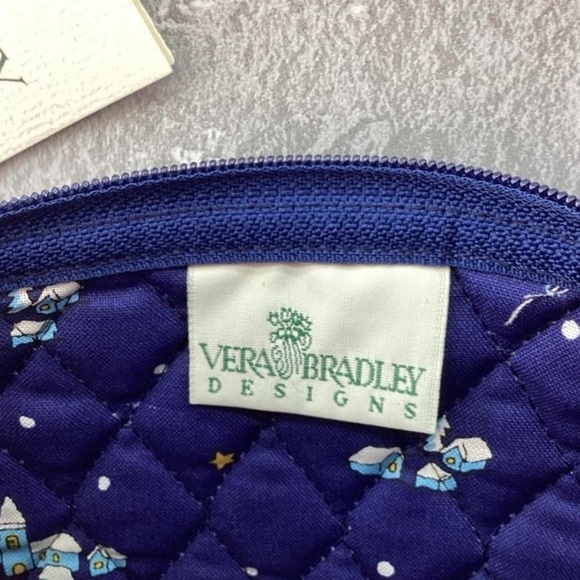 NWT Vera Bradley 1997 Christmas Print Crossbody Bag - Picture 5 of 6